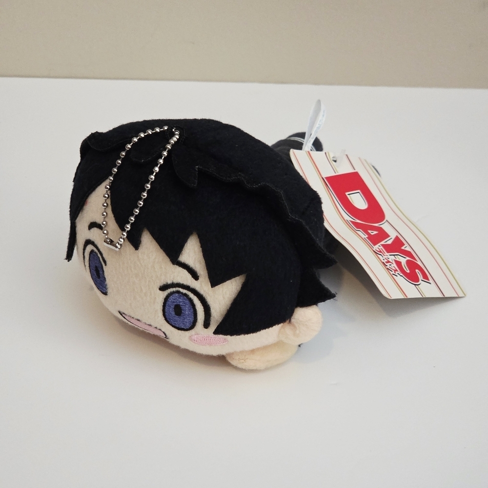 *3 for $30* Days - Tsukushi "Tsuku-chan" Tsukamoto 6" Plush Doll - Soccer Anime
